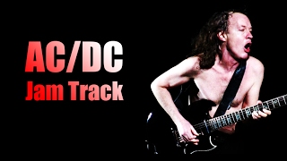 AC/DC - Riff Raff (Backing Track) chords