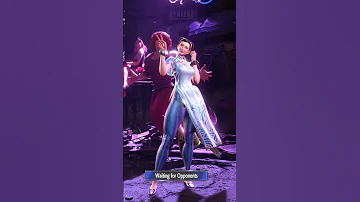 Juri Mocking Chun Li Street Fighter 6 