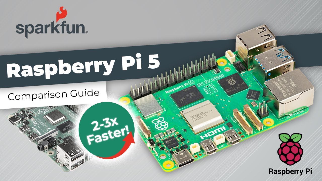 Raspberry Pi 5 - 8GB  Raspberry Pi 5 - 4GB –