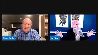 Steve Shultz interview with Kat Kerr (Streamed Live May 21, 2020)
