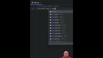 как удалить задний фон с картинки с помощью python  #программирование #python #code #туториал