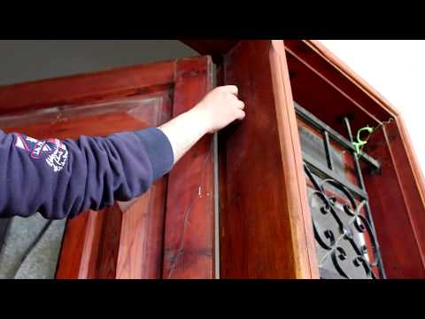 فيديو: كيفية إصلاح صرير الباب؟