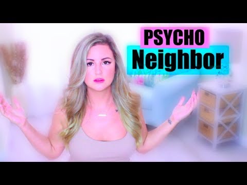 MY CRAZY NEIGHBOR (storytime)