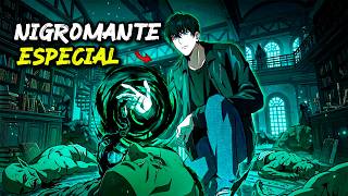 Era un Nigromante hasta que Consiguio la Bendicion del Dios del Tiempo | Resumen Manhwa