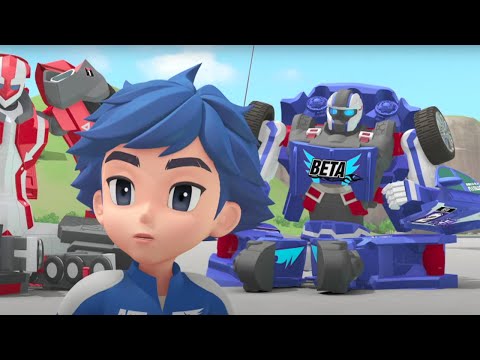 Мультсериал🛡 ТОБОТ АТЛОН - 🏎 Небесная Гонка 🚗 Сборник мультиков про Трансформеров 🎮