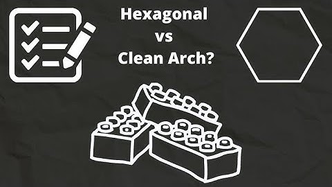 Clean Architecture vs Hexagonal ? Ou se complementam?