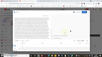 Auto - Generating YouTube Closed Captions CC || YouTube Automatic Subtitles