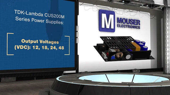 TDK-Lambda CUS200M Series Power Supplies | New Product Brief