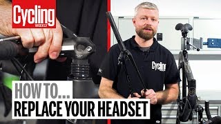 How to replace your integrated headset | Cycling Weekly