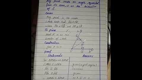 9th Class Theorem 12.5 video