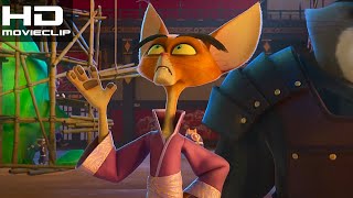 Paws Of Fury The Legend Of Hank 2022 Opening Scene Hd 1080P Movieclips Hd