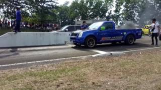 Sandakan drag war 2016(vigo masterjet) vs (d-max pro speed)