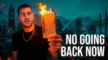 How To Risk It All On a One-Way Ticket