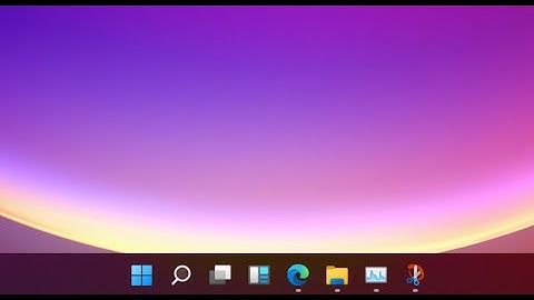 How to Remove or Add Apps or Program Icon to the Taskbar in Windows 11