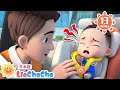 いやだ!チャイルドシートに座りたくない! | 子どもの歌メドレー | 子供の歌 | 童謡 | リアとチャチャ | LiaChaCha