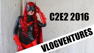 C2E2 2016 - Batwoman Byndo Vlogventures