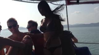 Ladyboy Sensation Boat Trip | Anal Dream House