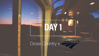 Amtrak Superliner I LOWER LEVEL Roomette - Southwest Chief Day 1