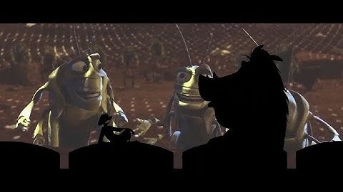 Timon and Pumbaa Interrupt 4 A Bug