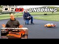 RC drag car - Team Associated DR10 drag car unboxing and test - no prep drag racing