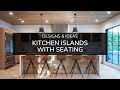 25+ Kitchen Islands With Seating - Designs & Ideas