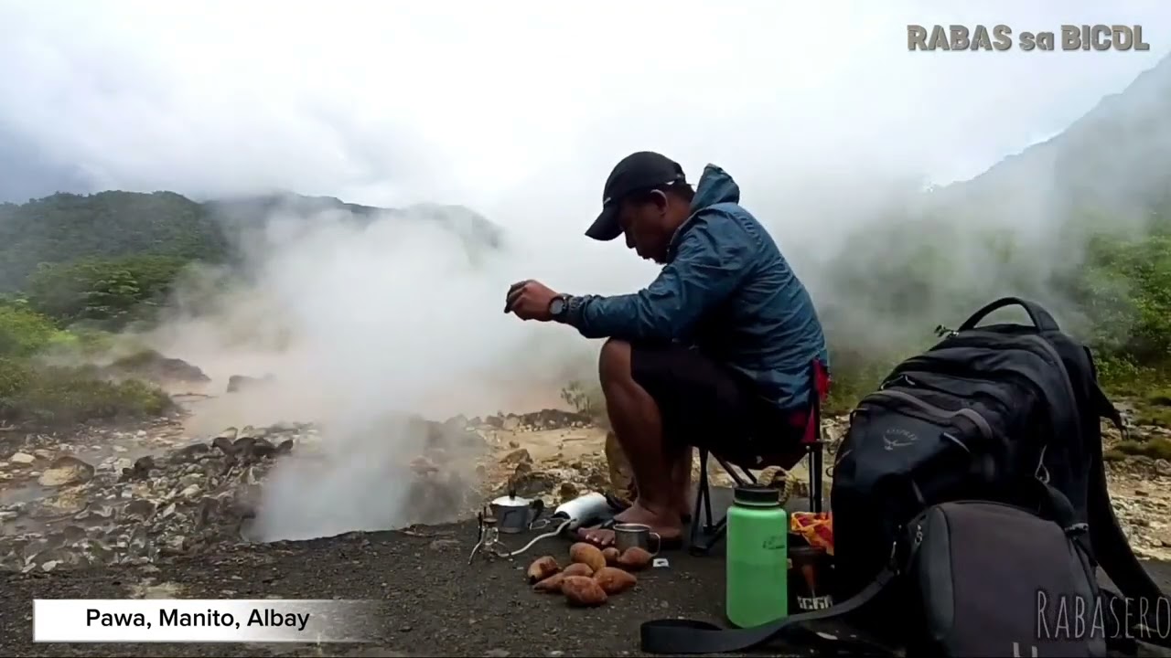 The Boiling Sea of Sitio Parong, Brgy. Pawa, Manito, Albay