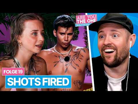 "CANSIN, du bist IRRELEVANT!" 🤬😂 | ARE YOU THE ONE - Realitystars (Folge 19 Reaktion)