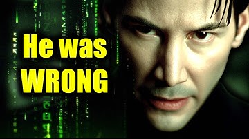 The Real Reason Why The Matrix was Created | MATRIX EXPLAINED 