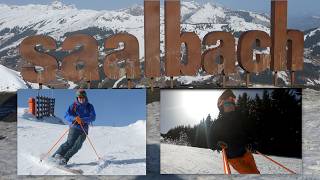 Skiing in Saalbach 2026 - kaiserwetter Hinterhag herzerltanz