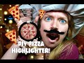 PINTERTEST- PIZZA HIGHLIGHTER DIY!