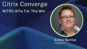 NITRO APIs For The Win!