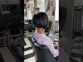 Teacher gets a cool new summer vacation look | Check it out😍 #shorts #hairstyle