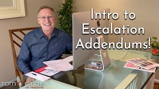 What is an Escalation Addendum Here’s a QUICK overview! | #tomandcindyhomes show episode 119