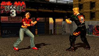 TEKKEN 3 - JULIA ARCADE MODE GAMEPLAY WALKTHROUGH FULL GAME (PS5) screenshot 2