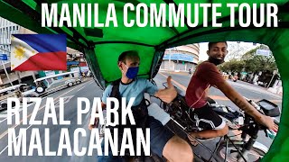 Metro Manila Mega Commute | Episode 4 | Malacañan \& Rizal Park