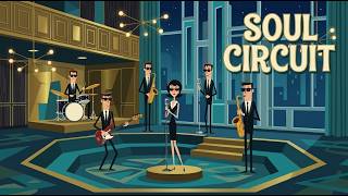 Soul Circuit 🎶 Analog Jazz Groove – Chill Study Vibes