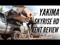 Yakima SkyRise HD Rooftop Tent Review