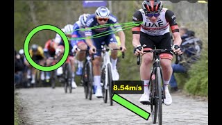 Tadej Pogacar  GIFTED Tour of Flanders to Mathieu Van Der Poel? screenshot 3