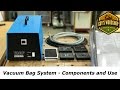 Vacuum Bag System From VacuPress - Components and Use