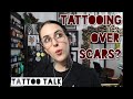 TATTOO TALK | Tattooing Over Scars | HayleeTattooer