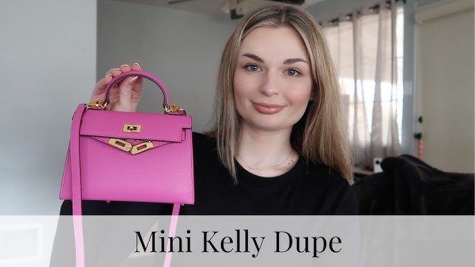 Lily & Bean Hettie Mini Bag Review: Best Hermes Kelly Dupe