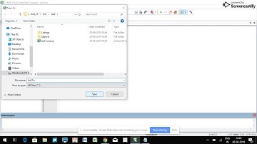 1.Keil uvision5 Execution Procedure