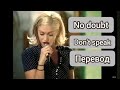 No doubt - Don't speak (перевод на русский)