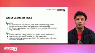 How To Re-Run an Open edX Course