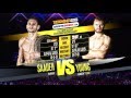 Rany Saadeh vs Andy Young - BAMMA 26 Main Event (World Flyweight Title)