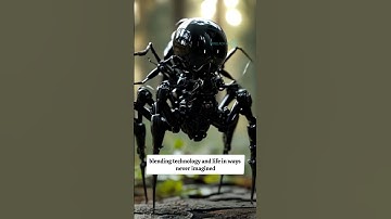 Futuristic Robot Insect! | The Future of Technology #ai #aishorts #shorts #ytshorts