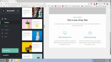 Stampready builder to MailChimp - Themeforest Responsive Email Template