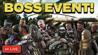 New BOSS EVENT - 100% Spawn - Escape From Tarkov