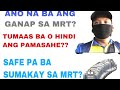 ANO NA BA ANG GANAP SA MRT? I Justine Luke Vlogs