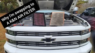 Why I'm swapping to a K&N air filter